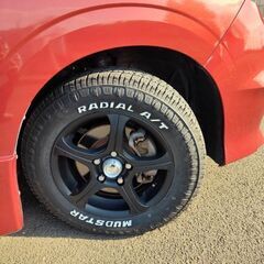 タイヤ+ホイール　人気のホワイトレター　195/65R15