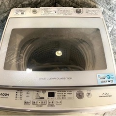 全国送料無料★3か月保障付き★洗濯機★2021年★アクア★AQW-GV70J★S-497