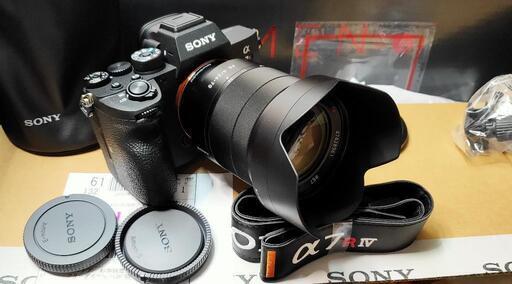 新品 デジタル一眼カメラ ILCE-7RM4