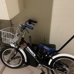 自転車 子供　トミカ16インチ