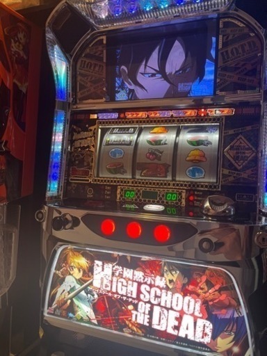 パチスロハイスクールオブザデッド