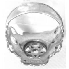 PeterStone: Scrollwork Pentacle Ring