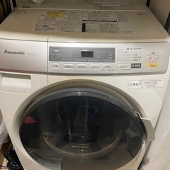 ドラム式洗濯機【ジャンク】