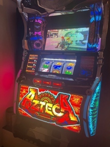 パチスロアステカ太陽の紋章