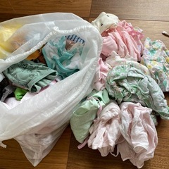 新生児〜6ヶ月女の子服たくさん美品