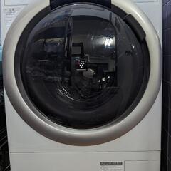 ジャンク品　ドラム式洗濯機SHARP ES-S70