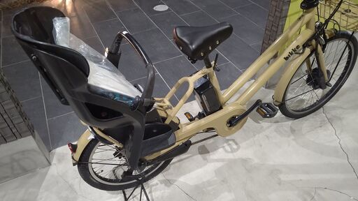 シートクッション新品BIKKEGRI電動自転車 (ヒラリ) 浅草の電動アシスト 