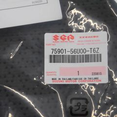 新品未使用・スズキ純正75901-56U00-T6Z・MK33V...