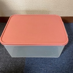 TupperWareボックス