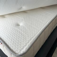 IKEA フレーム・マットレスセット 140x200