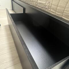 IKEA フレーム・マットレスセット 140x200