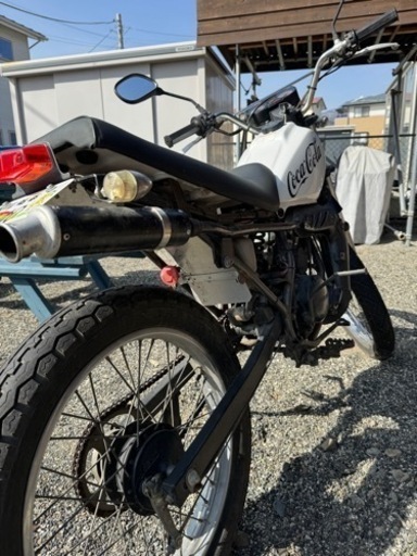 引き取り限定　\n希少スズキTS50カスタムハスラーエンジン掛かります