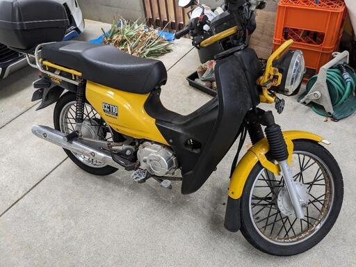 ホンダ　クロスカブ110