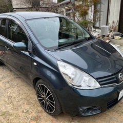 【ネット決済】日産ノートカスタム軽自動車と交換希望です。