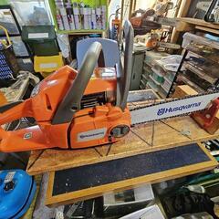 ハスクバーナチェーンソー