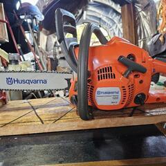 ハスクバーナチェーンソー