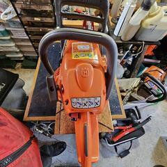 ハスクバーナチェーンソー