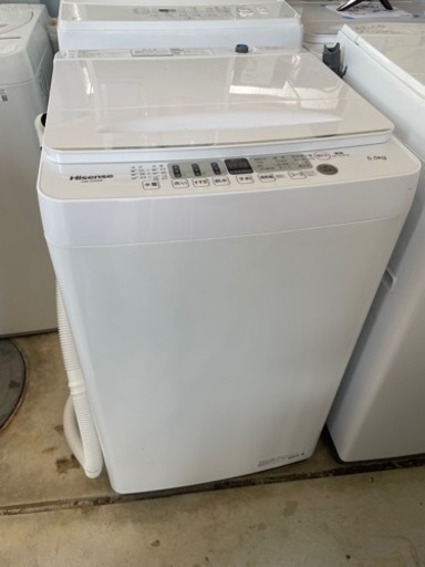 2021年製 5.5kg 洗濯機 ハイセンス
