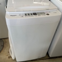 🌟2021年製🌟 5.5kg 洗濯機 ハイセンス