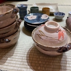 金沢市より、1人鍋、陶器、茶器、いろいろ、セット販売で300円