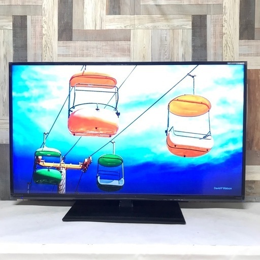即日受渡❣️50型液晶TV 録画再生ハードディスク付き30500円