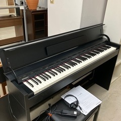 ロ2403-565 Roland 電子ピアノ DP603 2017年製 動作確認済み ヘッドホン/楽譜/説明書付き キズ汚れ有り ロ2403-565 Roland 電子ピアノ DP603 2017年製 動作確認済み