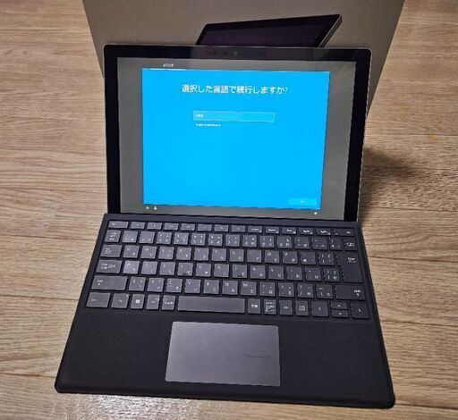 Surface pro7　タブレットPC  ノートパソコン