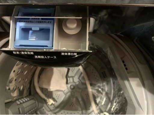 大阪送料無料☆3か月保障付き☆洗濯機☆2021年☆ニトリ☆NTR60 BK☆S-598