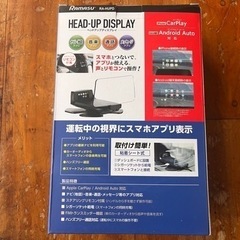 ヘッドアップディスプレイ RAMASU社