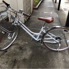 自転車 クロスバイク