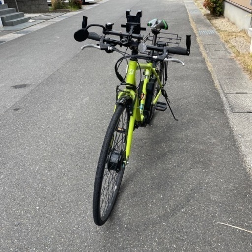 電動アシスト自転車TB1eライムグリーン ヨドバシ.com - ブリヂストン 