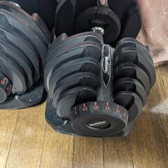 motions　可変式ダンベル
ベンチ付