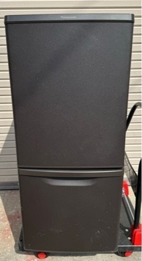 Panasonic パナソニック 2ドア冷凍冷蔵庫 NR-B14CW 単身用 LED照明 2020年製