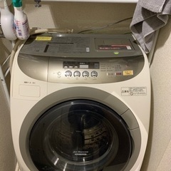 Panasonic NA-VR2600L ドラム式洗濯機 譲渡可能