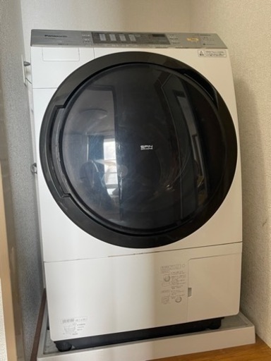 Panasonic 洗濯機/乾燥機 コンボ