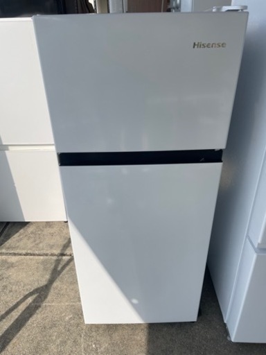 2023年製124L 冷蔵庫 ハイセンス
