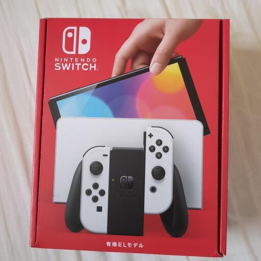 新品未使用　NintendoSwitch　有機ELモデル