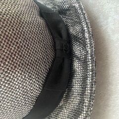 【値下】CHANEL シャネル シルバー 2WAY ハット