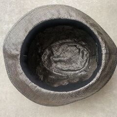 【値下】CHANEL シャネル シルバー 2WAY ハット