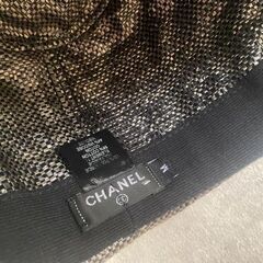 【値下】CHANEL シャネル シルバー 2WAY ハット