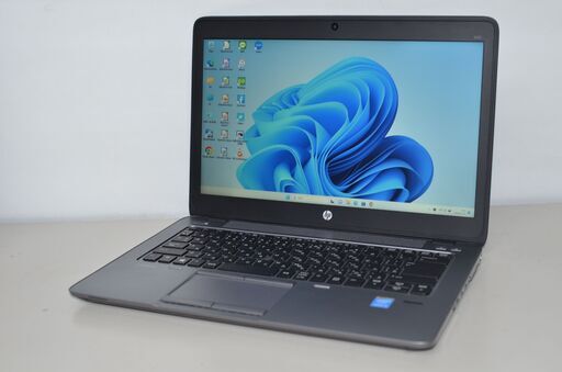 中古良品ノートパソコン HP Elitebook 840 G2 Windows11+office 爆速SSD256GB core i5-5200U/メモリ8GB/14インチ/無線内蔵/webカメラ