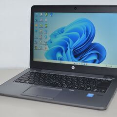 中古良品ノートパソコン HP Elitebook 840 G2 Windows11+office 爆速SSD256GB core i5-5200U/メモリ8GB/14インチ/無線内蔵/webカメラ