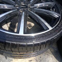プリウス　19インチ　ホイール4本セット