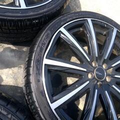 プリウス　19インチ　ホイール4本セット