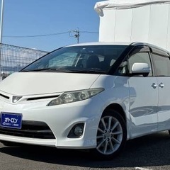 【自社ローン対象】トヨタ　エスティマ　□2400cc/スライドド...