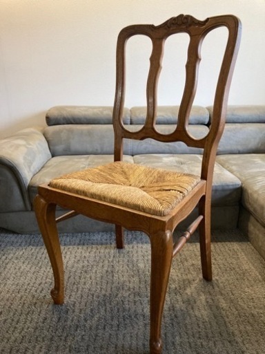アンティーク家具 椅子 ダイニングチェア 管186☆イギリス☆英国