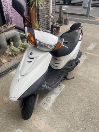 YAMAHA アクシストリート