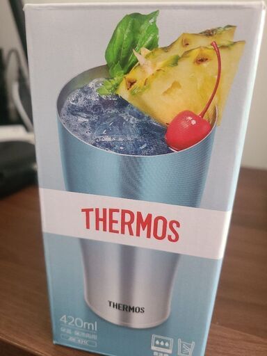 THERMOS　真空断熱タンブラー　未使用