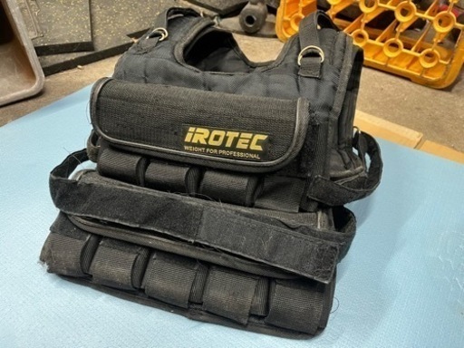 ウエイトベスト　26kg