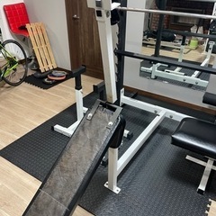 オールインワン　筋トレラック　引き取り限定